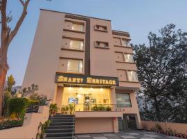 Perfectstayz Premium Shanti Heritage near Harkipauri，位于哈里瓦的酒店