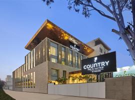 Country Inn & Suites by Radisson Chandigarh Zirakpur，位于昌迪加尔机场 - IXC附近的酒店