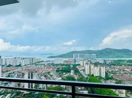 Premium Comfort Rooftop View bayan lepas airport 9pax