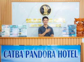 Catba Pandora，位于吉婆岛的酒店