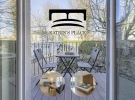 Katrin's Place - Wöllstadt Suiten mit Terrasse oder Balkonen