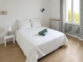 Jardin privé, terrasse, 4 chambres Idéale famille