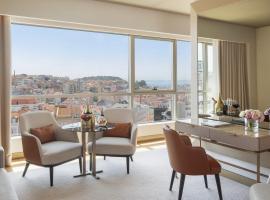 EPIC SANA Marquês Hotel，位于里斯本的酒店