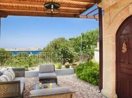 Welcoming Rhodes Villa 2 Bedrooms Villa Thea Stunning Sea & Bbq Lindos
