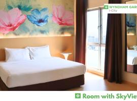 Wyndham Garden i-City Shah Alam，位于莎阿南的酒店