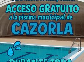 Cazorla LIVE，位于卡索拉的酒店