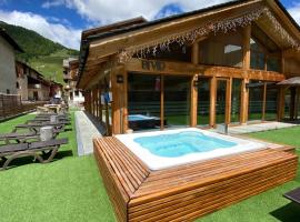 Bivio Hotel Plaza，位于利维尼奥的酒店