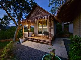 Krabi Sea View Orchid Beach room，位于甲米镇的酒店