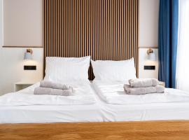 Hotel Seebrise Grömitz，位于格洛米茨的酒店