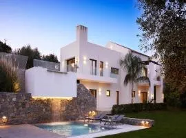 Magnificent Crete Villa 4 Bedrooms Villa Anthos Two Large Private Pools