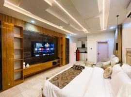 Emirates Residence，位于阿布贾纳姆迪·阿齐基韦国际机场 - ABV附近的酒店