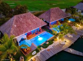 Buffalo Island Resort & Adventure Park，位于Ban Pa Mak (1)的酒店