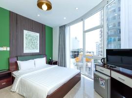 HAKU Boutique Hotel Vũng Tàu，位于头顿的酒店