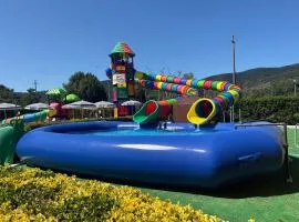 河畔露营地