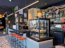 宜必思马蒂格中央酒店，位于马蒂格的宜必思酒店