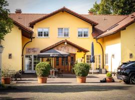 Hotel Restaurant Ancho，位于克尔伯的酒店