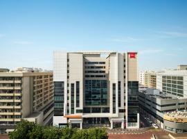 ibis Dubai Al Rigga，位于迪拜的酒店
