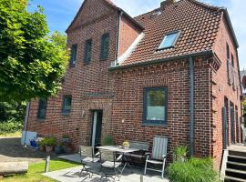 Altes Zollhaus Burgstaaken Fehmarn，位于Burgstaaken的酒店