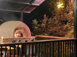 Espectacular Finca con Río Privado y Actividades，位于Ubaque的酒店