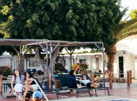 The Tree House Tenerife，位于厄尔梅达诺的酒店