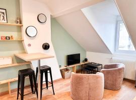 La Loge et La Pause Compiègnoise，位于贡比涅的酒店