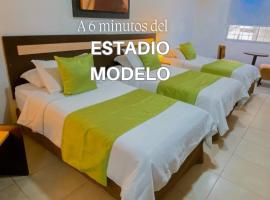 Hotel MC Suites - Confort cerca del Aeropuerto，位于瓜亚基尔的酒店