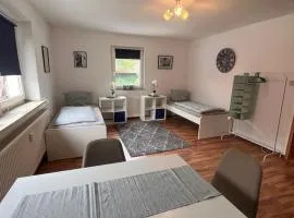 Monteurwohnung bei Bayreuth, mit Parkplatz- ideal für Monteure