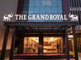 The Grand Royal Hotel，位于Samastīpur的酒店