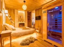 L'appart Chalet - Sauna - HyperCentre - Ambiance montagne