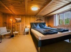 Mountain View near Brienz with Hot Tub & free parking