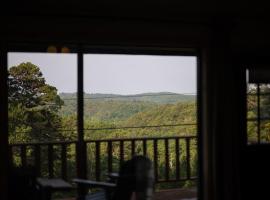 The Woodsman Lodge，位于尤里卡斯普林斯的酒店