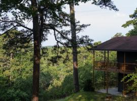 The Woodsman Lodge，位于尤里卡斯普林斯的酒店