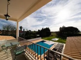 Villa Cajados Grande Setúbal Charming Sleeps 12 Private Pool Spacious Garden