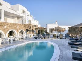 Nodo Boutique Hotel，位于米克诺斯城的酒店