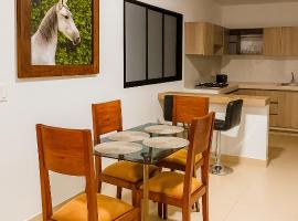 Hermoso Apartamento Amoblado，位于Aguadas的酒店