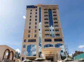 The Mavvel Hotel，位于Kangaru的带停车场的酒店