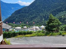 Studio 4103 Les Sources aux Bains d'Ovronnaz，位于奥瓦伦纳茨的酒店