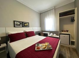 Hotel H2 Congonhas，位于孔戈尼亚斯的酒店