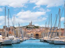 Yacht idéalement situé au coeur du Vieux-Port，位于马赛的船屋
