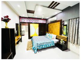 Hotel J-K Residency In Muzaffarpur Full AC OR NON AC ROOM，位于穆扎夫法尔普尔的酒店