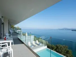 Exquisite Corfu Retreat 3 Bedrooms Villa Thea Pyrgi Panoramic Sea Views