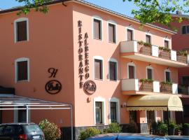 Ristorante Albergo 7Bello，位于Caposele的酒店