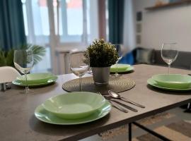 Tabago Studio 36 Brzeg Chopina，位于布热格的酒店