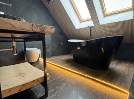 Vigorhaus，位于Połęcko的酒店