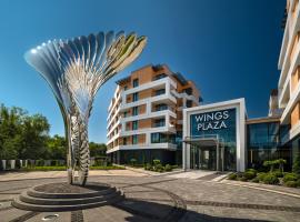 Wings Plaza，位于克拉科夫的酒店