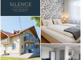 Silence Apartmanház Zalakaros，位于佐洛卡罗斯的酒店