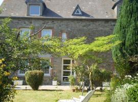 Chambres Le Lac，位于Cherrueix的酒店