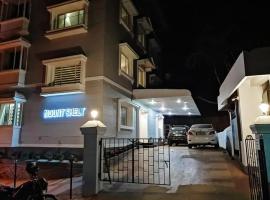 Mount shelter -city centre budget room，位于蒙纳的酒店