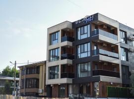 Beach Vibe Hotel Mamaia Nord，位于北马马亚-讷沃达里的酒店