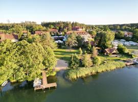 Złota Łania Wiartel - Butikowe SPA, Luksusowe Pokoje i Apartamenty，位于维亚特尔的酒店